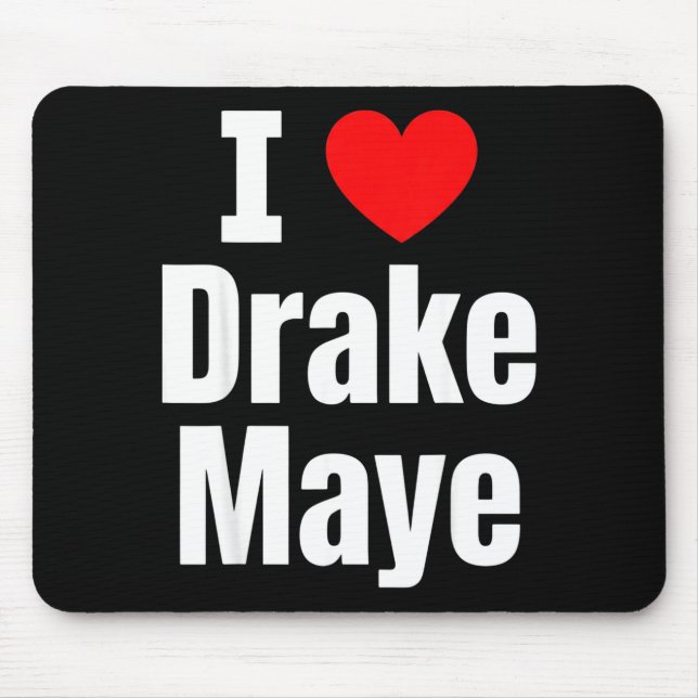 I Love Maye Football Fan  Musmatta (Framsidan)