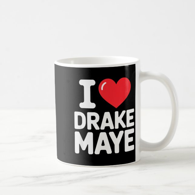 I Love Maye  Kaffemugg (Höger)