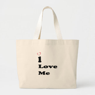 I love Me Jumbo Tygkasse