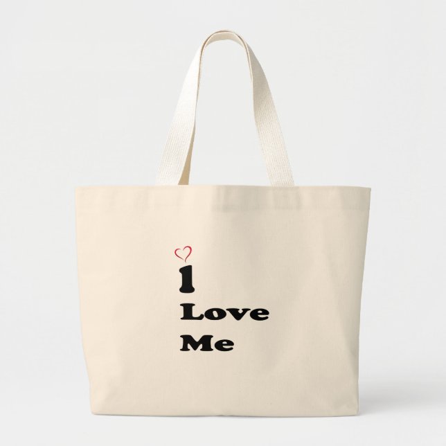I love Me  Jumbo Tygkasse (Framsidan)