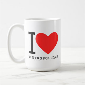 I love metropolitan kaffemugg