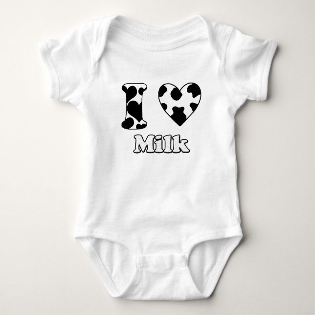 I love milk tee (Framsida)