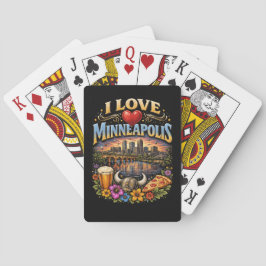 I Love Minneapolis Casinokort
