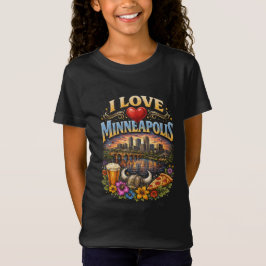 I Love Minneapolis T Shirt