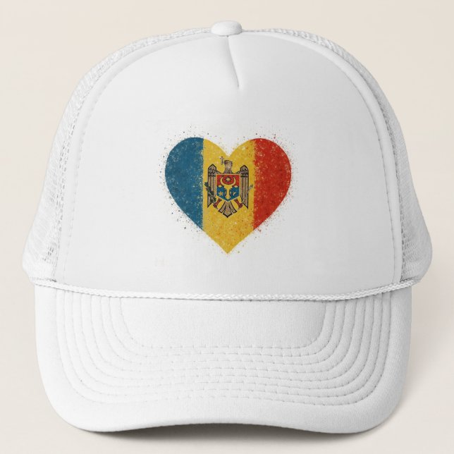 I love Moldova – Iubesc Moldova  Keps (Framsida)