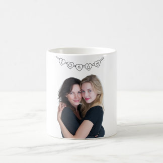 I Love Mom | Personalized Mother's Day Gift Mug Kaffemugg