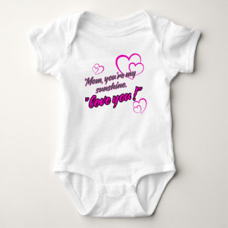i love mom t shirt
