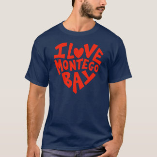 I Love Montego Bay T Shirt