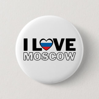 I LOVE MOSCOW - For real Muscovites! Knapp