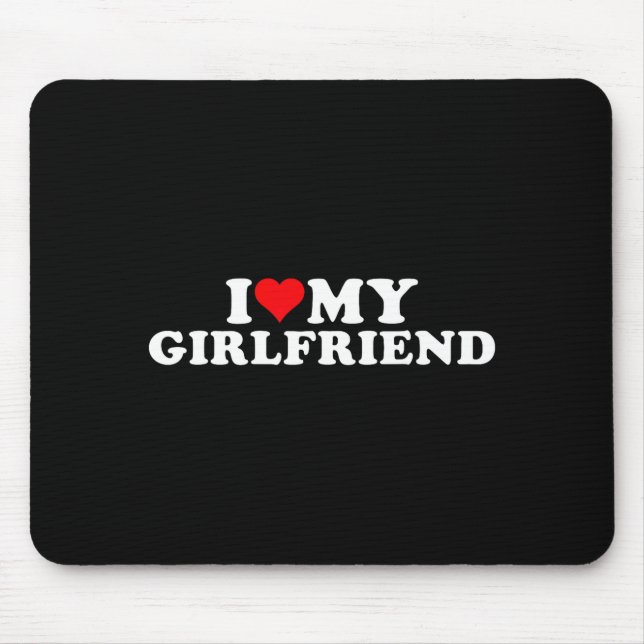 I Love My Beautiful Girlfriend I Heart My Beautifu Musmatta (Framsidan)