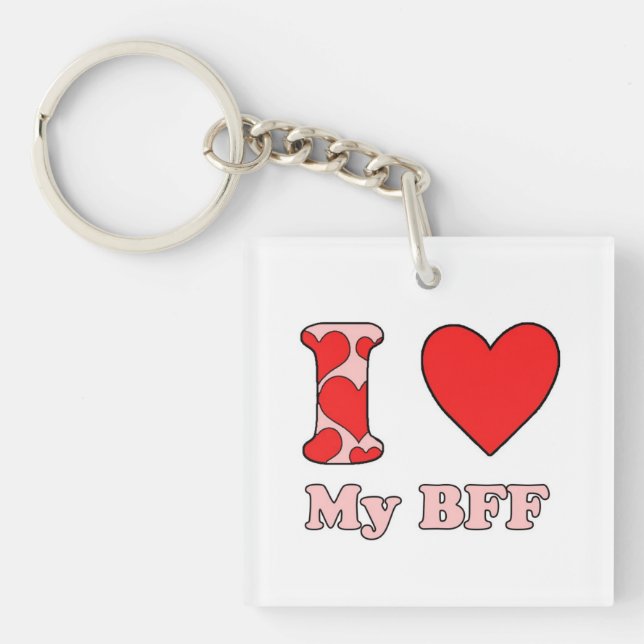 I love My BFF (Framsidan)