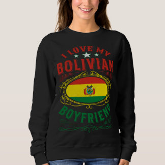 I love my Bolivian boyfriend T Shirt