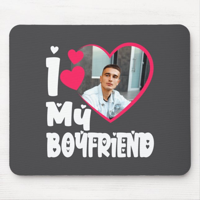 I Love My Boyfriend D Photo  Musmatta (Framsidan)