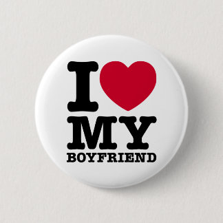 I LOVE MY Boyfriend Knapp