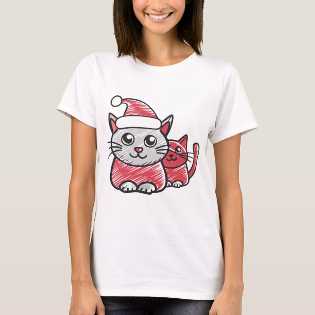 I love my cat  Collection  Design T-Shirt (Framsida)