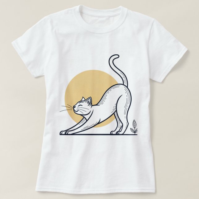I love my cat  Collection  Design T-Shirt (Design framsida)