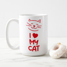 I love my cat