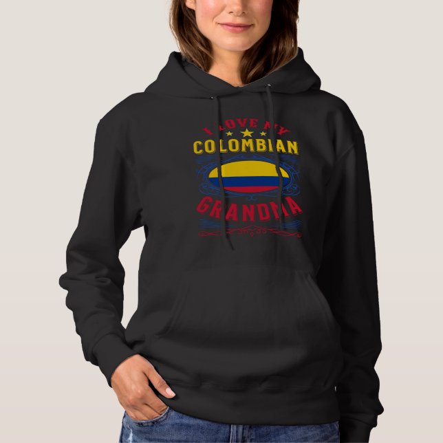 I love my Colombian grandma T Shirt (Framsida)