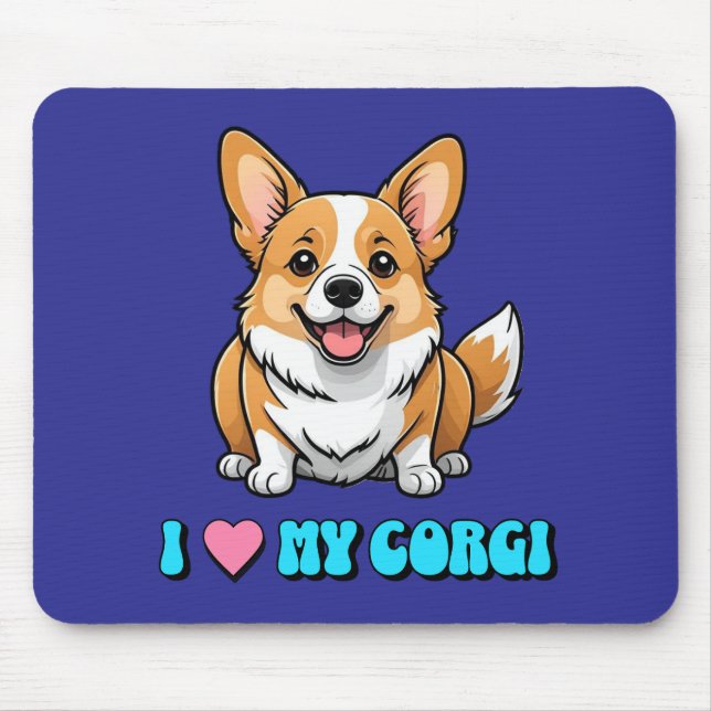I Love My Corgi Musmatta (Framsidan)
