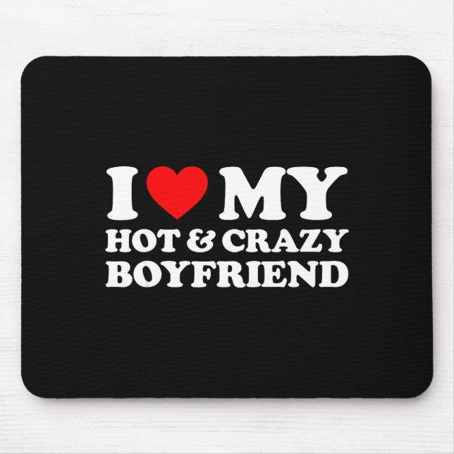 I Love My Crazy Hot Boyfriend I Heart My Hot Bf Lo Musmatta (Framsidan)