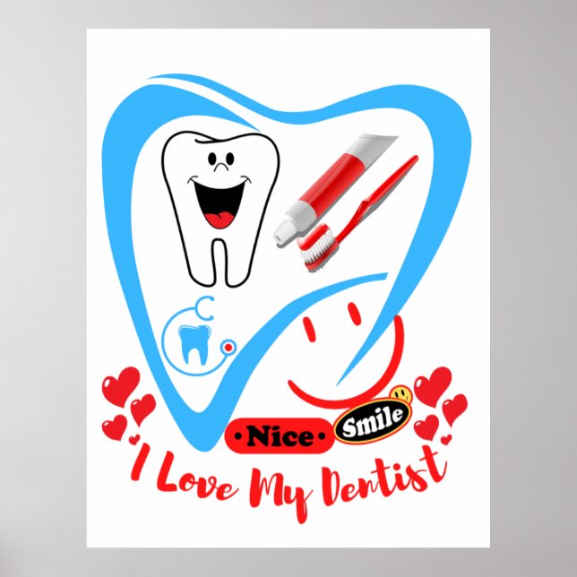 I Love My Dentist posters & affiches (Framsidan)