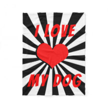 I love my dog mit Herz