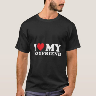 I Love My Friend I He My Friend Bf T Shirt