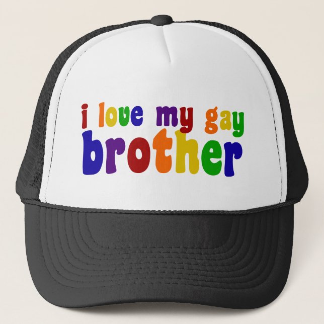 I Love My Gay Brother Keps (Framsida)