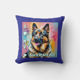 I love my German Shepherd Kudde