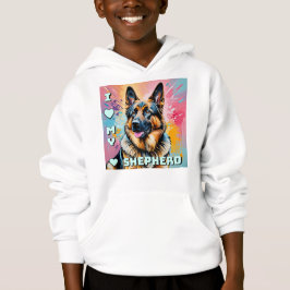 I love my German Shepherd T Shirt