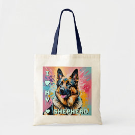 I love my German Shepherd Tygkasse