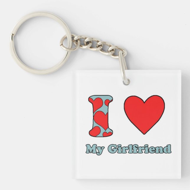 I love My Girlfriend (Framsidan)