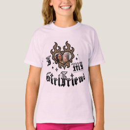 I Love My Girlfriend - Cheetah - DingusDesign T Shirt