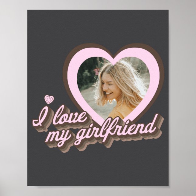 I Love My Girlfriend  Poster (Framsidan)