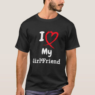 I Love My Girlfriend Shirt I Heart My Girlfriend T