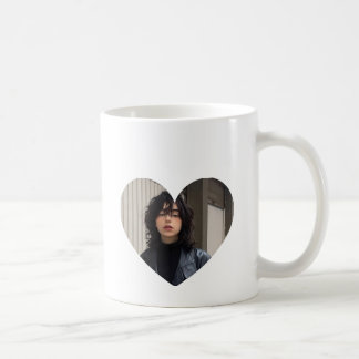 I love my Goth GF custom gifts Kaffemugg