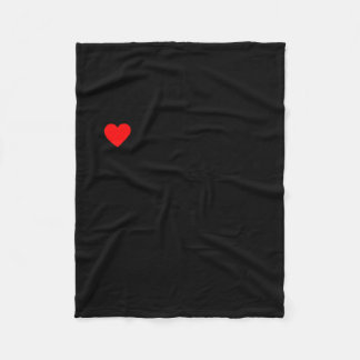 I Love My Hot Black Wife  Fleecefilt