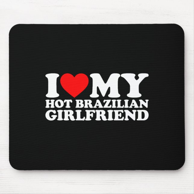 I Love My Hot Brazilian Girlfriend  Musmatta (Framsidan)