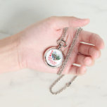 I Love My Husband Custom Heart Photo Necklace  Armbandsur<br><div class="desc">Celebrate your love with these I Love My Husband Custom Heart Photo necklace. Featuring your favorite photo inside a heart-shaped design, these earrings are the perfect romantic accessory or gift. Personalize with a cherished memory to create a one-of-a-kind keepsake your husband will adore. Stylish, sentimental, and made with love —...</div>