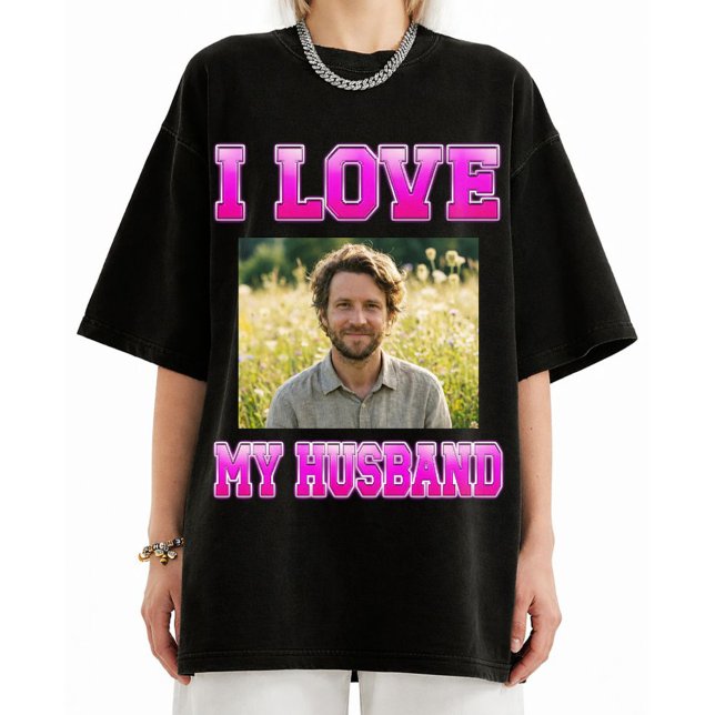I Love My Husband | February 14 Valentine Gift for T Shirt (Skapare uppladdad)