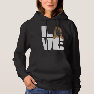 I Love My Mastiff Dog T Shirt