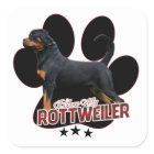 I Love My Rottweiler Sticker