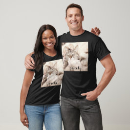 I love my sweet little cat photo t shirt