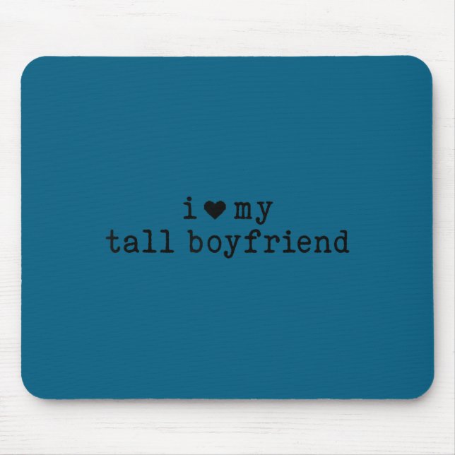I Love My Tall Boyfriend Funny Girlfriend  Musmatta (Framsidan)
