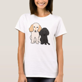 I Love My Toy Poodles Tank Top Tee Shirt