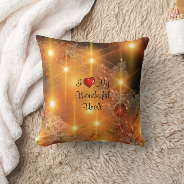 I Love My Wonderful Uncle Kudde (Filt)