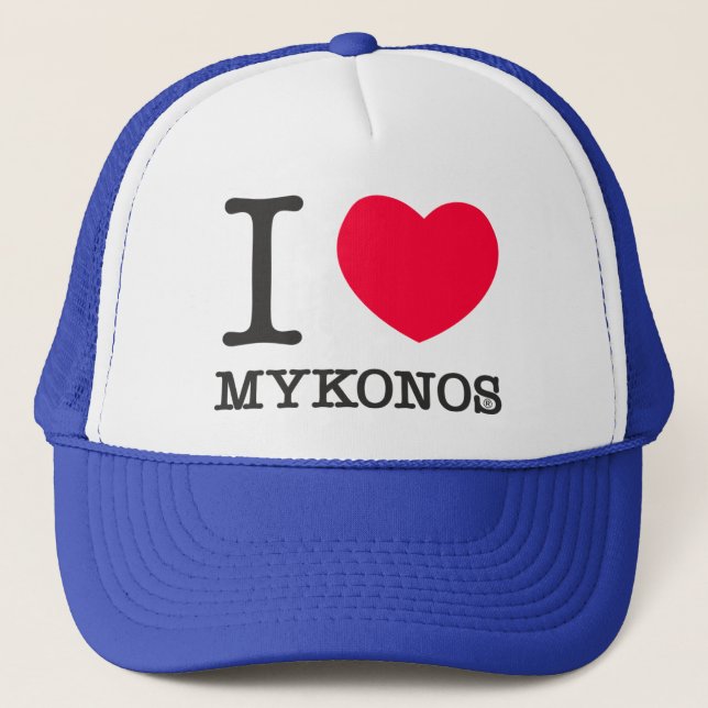 I LOVE MYKONOS KEPS (Framsida)