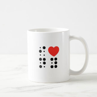I Love New York - Braille Version Kaffemugg
