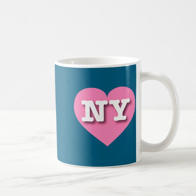 I Love New York Ny Nk Heart _1  Kaffemugg (Höger)