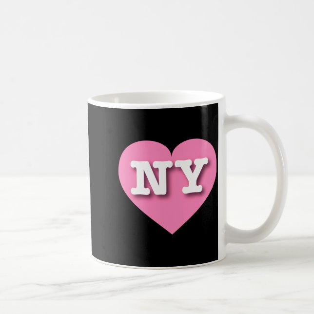 I Love New York Ny Nk Heart  Kaffemugg (Höger)